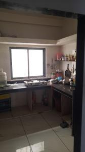 Kitchen Image of 450 Sq.ft 1 BHK Independent House for rent in Karadva Surat for Rs. 5500
