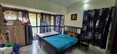 Bedroom Image of 1259 Sq.ft 2 BHK Apartment / Flat for rent in Panjim Goa for Rs. 55000