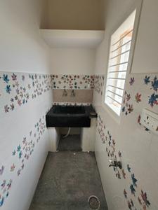 Kitchen Image of 1200 Sq.ft 2 BHK Builder Floor for rent in RR Nagar Bengaluru for Rs. 23000
