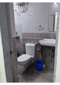 Bathroom Image of 1184 Sq.ft 2 BHK Apartment / Flat for sale in Dukle Elite, Panjim Goa for Rs. 15500000