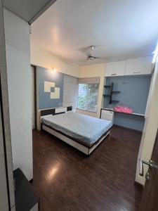 Bedroom Image of 1550 Sq.ft 3 BHK Apartment / Flat for rent in Reelicon Alpine Ridge, Baner Pune for Rs. 55000