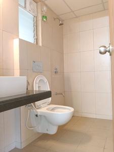 Bedroom Three Image of 925 Sq.ft 3 BHK Apartment / Flat for rent in Kasarvadavali Thane for Rs. 45000