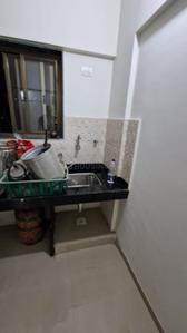 Kitchen Image of 653 Sq.ft 1 BHK Apartment / Flat for sale in KUL Ecoloch Phase 1, Mahalunge Pune for Rs. 4800000