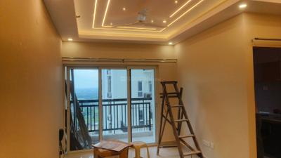 Living Room Image of 974 Sq.ft 2 BHK Apartment / Flat for rent in Rishi Pranaya , Rajarhat Kolkata for Rs. 26000