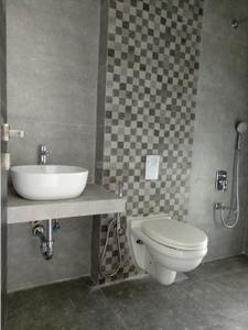 Bathroom Image of 1319 Sq.ft 2 BHK Apartment / Flat for sale in Gee Cee Cloud 36 Phase I, Ghansoli Navi Mumbai for Rs. 25000000
