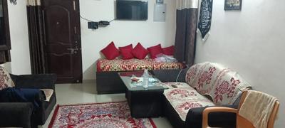 Hall Image of 850 Sq.ft 2 BHK Apartment / Flat for sale in Hasanganj Lucknow for Rs. 3600000