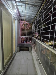 Balcony Image of 1250 Sq.ft 3 BHK Independent House for rent in Wadgaon Sheri Pune for Rs. 50000
