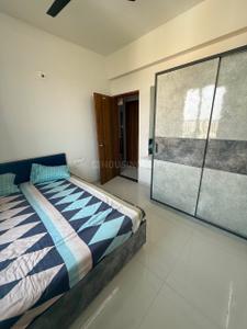 Bedroom Image of 1440 Sq.ft 3 BHK Apartment / Flat for sale in Vaishno Devi Circle Ahmedabad for Rs. 8300000