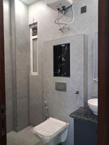 Bedroom One Image of 1350 Sq.ft 3 BHK Builder Floor for sale in Paschim Vihar New Delhi for Rs. 29000000