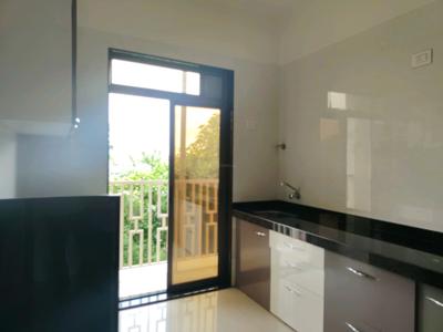 Kitchen Image of 650 Sq.ft 1 BHK Apartment / Flat for sale in Deep Sky, Vasai East Vasai for Rs. 4400000