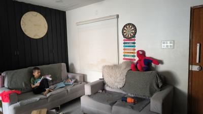 Living Room Image of 1000 Sq.ft 2 BHK Apartment / Flat for sale in SSD Aditya Nest, Narsingi Hyderabad for Rs. 9000000