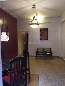 Hall Image of 600 Sq.ft 1 BHK Apartment / Flat for rent in Daulat Shirin, Cuffe Parade Mumbai for Rs. 80000