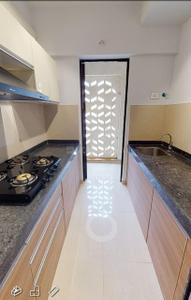 Kitchen Image of 1250 Sq.ft 2 BHK Apartment / Flat for sale in Satyam Empress, Kharghar Navi Mumbai for Rs. 17500000