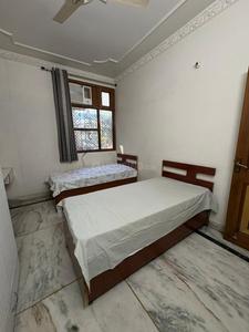Bedroom Image of Pg for girls  in Pitampura, New Delhi