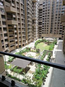 Balcony Image of 1935 Sq.ft 3 BHK Apartment / Flat for sale in Vaishno Devi Circle Ahmedabad for Rs. 8500000