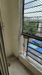 Balcony Image of 650 Sq.ft 1 BHK Apartment / Flat for sale in Dombivli West Thane for Rs. 4600000