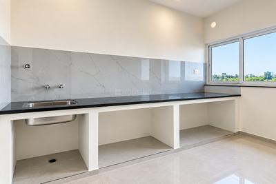 Kitchen Image of 1250 Sq.ft 2 BHK Apartment / Flat for sale in Miyapur Hyderabad for Rs. 11500000