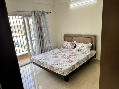 Bedroom Image of 600 Sq.ft 1 BHK Apartment / Flat for rent in Hoodi Bengaluru for Rs. 28000