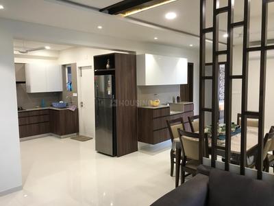 Kitchen Image of 2640 Sq.ft 4 BHK Apartment / Flat for sale in Shaligram Plush, Thaltej Ahmedabad for Rs. 35000000