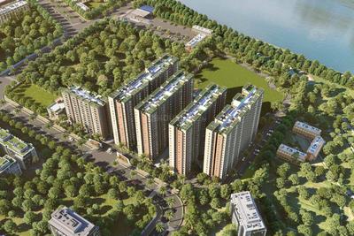 Image of 1143 Sq.ft 3 BHK Apartment / Flat for sale in Urbanrise Spring Tide, Mahindra World City, Chennai for Rs. 7550000