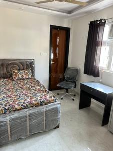 Bedroom Image of 320 Sq.ft 1 RK Builder Floor for rent in Karol Bagh New Delhi for Rs. 15008