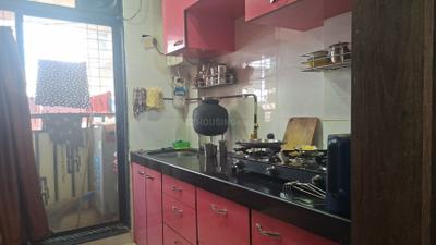 Kitchen Image of 620 Sq.ft 1 BHK Apartment / Flat for sale in Barnwal Dev Shrishti , Kharghar Navi Mumbai for Rs. 5800000