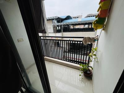 Balcony Image of 1260 Sq.ft 2 BHK Apartment / Flat for sale in Motera Ahmedabad for Rs. 6000000