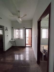Hall Image of 1200 Sq.ft 2 BHK Builder Floor for rent in Murugeshpalya Bengaluru for Rs. 40000