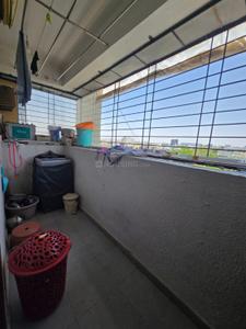 Balcony Image of 650 Sq.ft 1.5 BHK Apartment / Flat for sale in Chandan Nagar Pune for Rs. 6500000