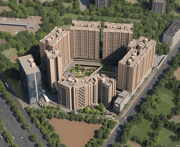 Building Image of 1159 Sq.ft 2 BHK Apartment / Flat for sale in Basil Maximus, Punawale Pune for Rs. 8360000