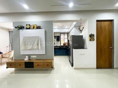 Hall Image of 1251 Sq.ft 2 BHK Apartment / Flat for sale in Gota Ahmedabad for Rs. 7300000