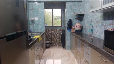Kitchen Image of 850 Sq.ft 2 BHK Apartment / Flat for sale in Borivali West Mumbai for Rs. 17500000
