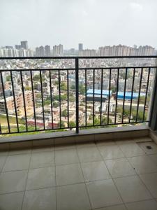Balcony Image of 1545 Sq.ft 3 BHK Apartment / Flat for rent in Godrej Woods, Sector 43 Noida for Rs. 69000