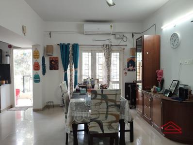 Hall Image of 1334 Sq.ft 2 BHK Apartment / Flat for sale in White Field Ville, Whitefield Bengaluru for Rs. 15800000