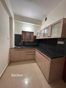 Kitchen Image of 1130 Sq.ft 2 BHK Apartment / Flat for sale in Mahalakshmi Enclave, Nizampet Hyderabad for Rs. 5500000