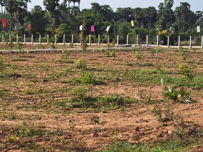 Image of 1305 Sq.ft 1 BHK Farm House for sale in K. Kotapadu, Visakhapatnam for Rs. 755000