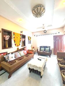 Hall Image of 1750 Sq.ft 3 BHK Apartment / Flat for sale in Kalyan Nagar Bengaluru for Rs. 11500000