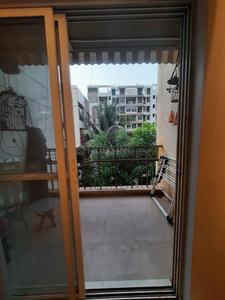 Balcony Image of 1200 Sq.ft 3 BHK Apartment / Flat for sale in Adi Skyline, Wakad Pune for Rs. 15200000