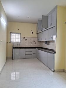 Kitchen Image of 2200 Sq.ft 3 BHK Builder Floor for rent in Nagole Hyderabad for Rs. 35000