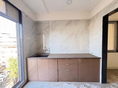Kitchen Image of 800 Sq.ft 1.5 BHK Apartment / Flat for sale in Dombivli West Thane for Rs. 6000000