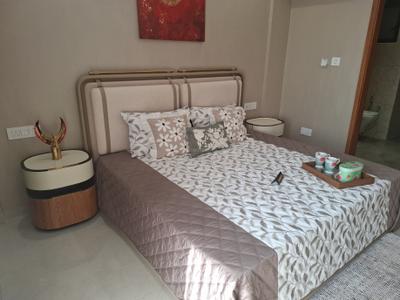 Bedroom Image of 1890 Sq.ft 3 BHK Apartment / Flat for sale in Ramgarh Bhudda Zirakpur for Rs. 14750000