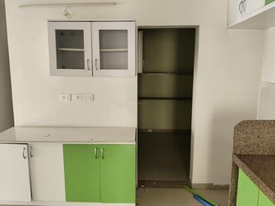 Kitchen Image of 1850 Sq.ft 3 BHK Apartment / Flat for sale in Adani The Meadows, Shantigram Ahmedabad for Rs. 12200000
