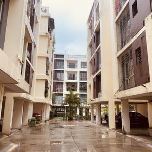 Image of 799 Sq.ft 2 BHK Apartment / Flat for rent in MBPS Waterview, Malancha Mahi Nagar, Kolkata for Rs. 13000