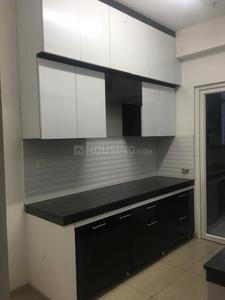 Kitchen Image of 1685 Sq.ft 3 BHK Apartment / Flat for sale in Paramount Floraville, Sector 137 Noida for Rs. 22000000