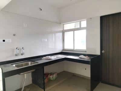Kitchen Image of 1020 Sq.ft 2 BHK Apartment / Flat for sale in Vedant Kingston Greens, Undri Pune for Rs. 4620000