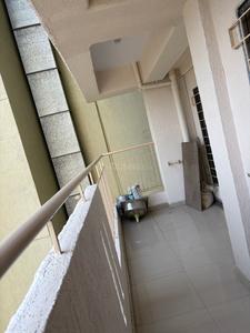 Balcony Image of 585 Sq.ft 1 BHK Independent House for rent in Sector 14 Dwarka New Delhi for Rs. 23000