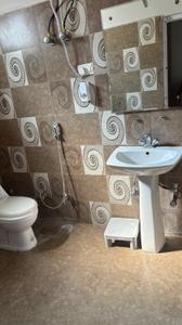 Bathroom Image of 1800 Sq.ft 2 BHK Builder Floor for rent in Trikuta Nagar Jammu for Rs. 23000