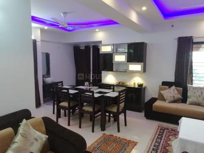 Hall Image of 1450 Sq.ft 3 BHK Apartment / Flat for rent in Maradu Kochi for Rs. 40000
