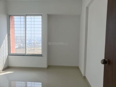 Bedroom Image of 950 Sq.ft 2 BHK Apartment / Flat for rent in Majestique Rhythm County, Handewadi Pune for Rs. 20000