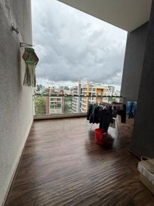 Balcony Image of 1500 Sq.ft 3 BHK Apartment / Flat for sale in Baner Pune for Rs. 25000000